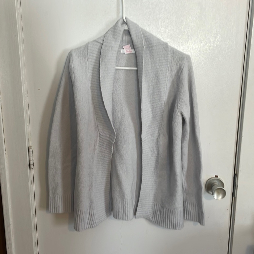 Dolce fleece cardigan